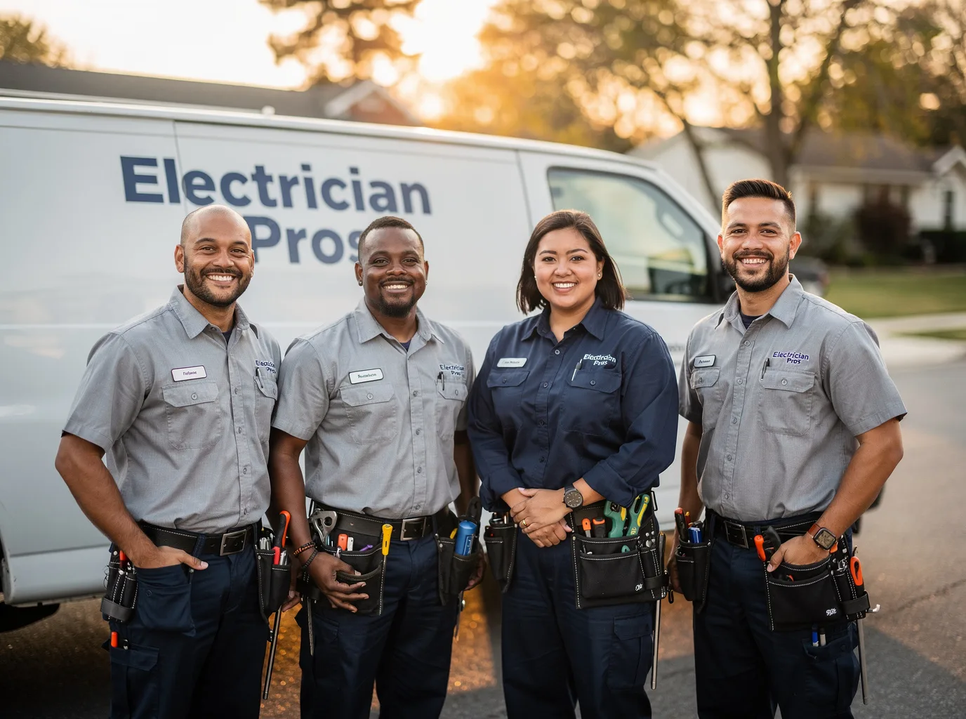 Electrician company in Zanesfield, OH